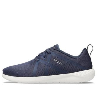 Crocs LiteRide Modform snøresko &laquo;Navy White&raquo; 206070-462