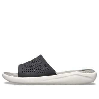 Crocs LiteRide Motetøfler Unisex lys grå 205183-05M
