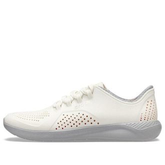 Crocs LiteRide Pacer &laquo;Almost White Slate Grey&raquo; 204967-1CS