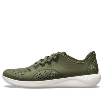 Crocs Literide Pacer &laquo;Army Green White&raquo; 204967-37P