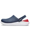 Crocs LiteRide Shoe Beach Sandaler Unisex Blå Rød 204592-4CC