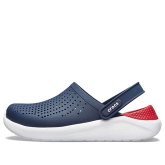 Crocs LiteRide Shoe Beach Sandaler Unisex Blå Rød 204592-4CC