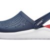 Crocs LiteRide Shoe Beach Sandaler Unisex Blå Rød 204592-4CC