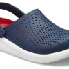 Crocs LiteRide Shoe Beach Sandaler Unisex Blå Rød 204592-4CC