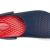 Crocs LiteRide Shoe Beach Sandaler Unisex Blå Rød 204592-4CC