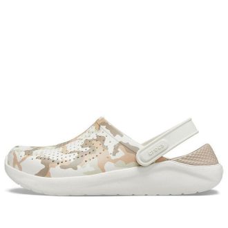 Crocs LiteRide Sko Kamuflasjetrykksandaler Beige 206491-1CN