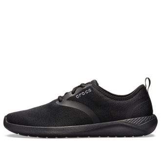 Crocs LiteRide Sko Stoff &laquo;Sort&raquo; 205162-060