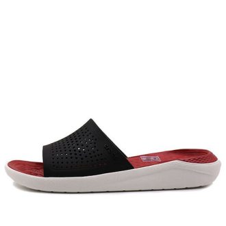 Crocs LiteRide Slides &laquo;Red Black White&raquo; 205183-066