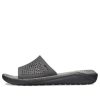 Crocs LiteRide Svart Grå Sandaler &laquo;Black Grey&raquo; 205183-0DD