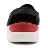 Crocs LiteRide svarte sandaler &laquo;Black White&raquo; 204592-066