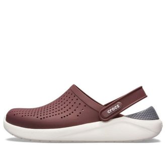 Crocs LiteRide Unisex brune sandaler 204592-616