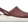 Crocs LiteRide Unisex brune sandaler 204592-616