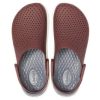 Crocs LiteRide Unisex brune sandaler 204592-616