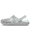 Crocs LiteRide utskriftssandaler Grågrønn 206491-3TO