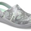 Crocs LiteRide utskriftssandaler Grågrønn 206491-3TO