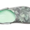 Crocs LiteRide utskriftssandaler Grågrønn 206491-3TO