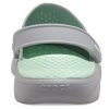 Crocs LiteRide utskriftssandaler Grågrønn 206491-3TO