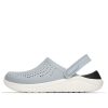 Crocs LiteRideClog 2021 &laquo;Gråhvit&raquo; 204592-0ID