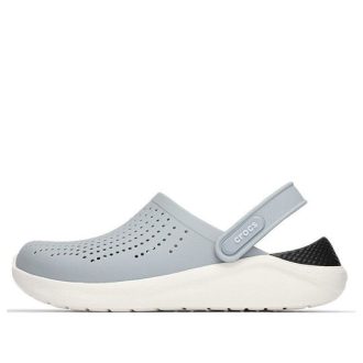 Crocs LiteRideClog 2021 &laquo;Gråhvit&raquo; 204592-0ID