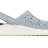 Crocs LiteRideClog 2021 &laquo;Gråhvit&raquo; 204592-0ID