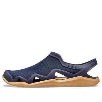 Crocs marineblå sandaler 205701-4KL