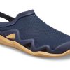 Crocs marineblå sandaler 205701-4KL