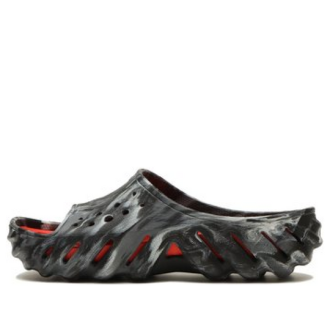 Crocs Marmored Echo Slide &laquo;Black&raquo; 208467-0X9