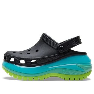 Crocs Mega Crush Clogs &laquo;Black Multi&raquo; 207988-0C4