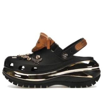 Crocs Mega Crush Clogs &laquo;Black Tan&raquo; 209357-001