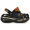 Crocs Mega Crush Clogs &laquo;Black Tan&raquo; 209357-001