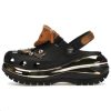 Crocs Mega Crush Clogs &laquo;Black Tan&raquo; 209357-001