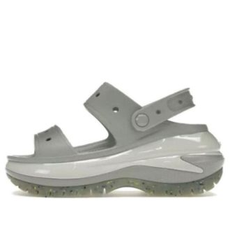 Crocs Mega Crush Clogs &laquo;Light Grey&raquo; 207989-007