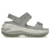 Crocs Mega Crush Clogs &laquo;Light Grey&raquo; 207989-007