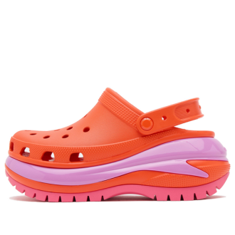 Crocs Mega Crush Clogs &laquo;Orange Pink&raquo; 207988-84J