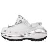 Crocs Mega Crush Clogs &laquo;White Silver&raquo; 209357-100