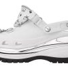 Crocs Mega Crush Clogs &laquo;White Silver&raquo; 209357-100