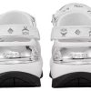 Crocs Mega Crush Clogs &laquo;White Silver&raquo; 209357-100