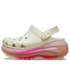 Crocs Mega Crush Color Dip Clog &laquo;White Pink&raquo; 208988-2Y3