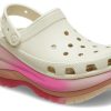 Crocs Mega Crush Color Dip Clog &laquo;White Pink&raquo; 208988-2Y3