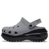 Crocs Mega Crush Reflekterende tresko &laquo;Gråsvart&raquo; 209172-1LP