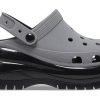 Crocs Mega Crush Reflekterende tresko &laquo;Gråsvart&raquo; 209172-1LP