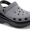 Crocs Mega Crush Reflekterende tresko &laquo;Gråsvart&raquo; 209172-1LP