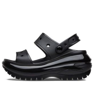Crocs Mega Crush Sandal &laquo;Black&raquo; 207989-001