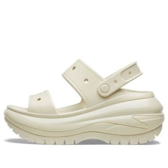 Crocs Mega Crush Sandal &laquo;Bone&raquo; 207989-2Y2
