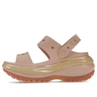 Crocs Mega Crush-sandaler &laquo;Pink Clay&raquo; 207989