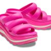 Crocs Mega Crush Triple Strap &laquo;Pink&raquo; 209842-6TW