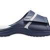 Crocs Modi Minimalistic Unisex blå tøfler 204144-41S