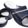 Crocs Modi Minimalistic Unisex blå tøfler 204144-41S