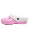 Crocs Mommoth Evo Clog Lett slitesterk Hold deg varm Sportstøfler Rosa 12878-6U5