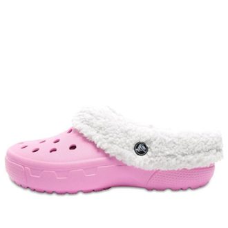 Crocs Mommoth Evo Clog Lett slitesterk Hold deg varm Sportstøfler Rosa 12878-6U5